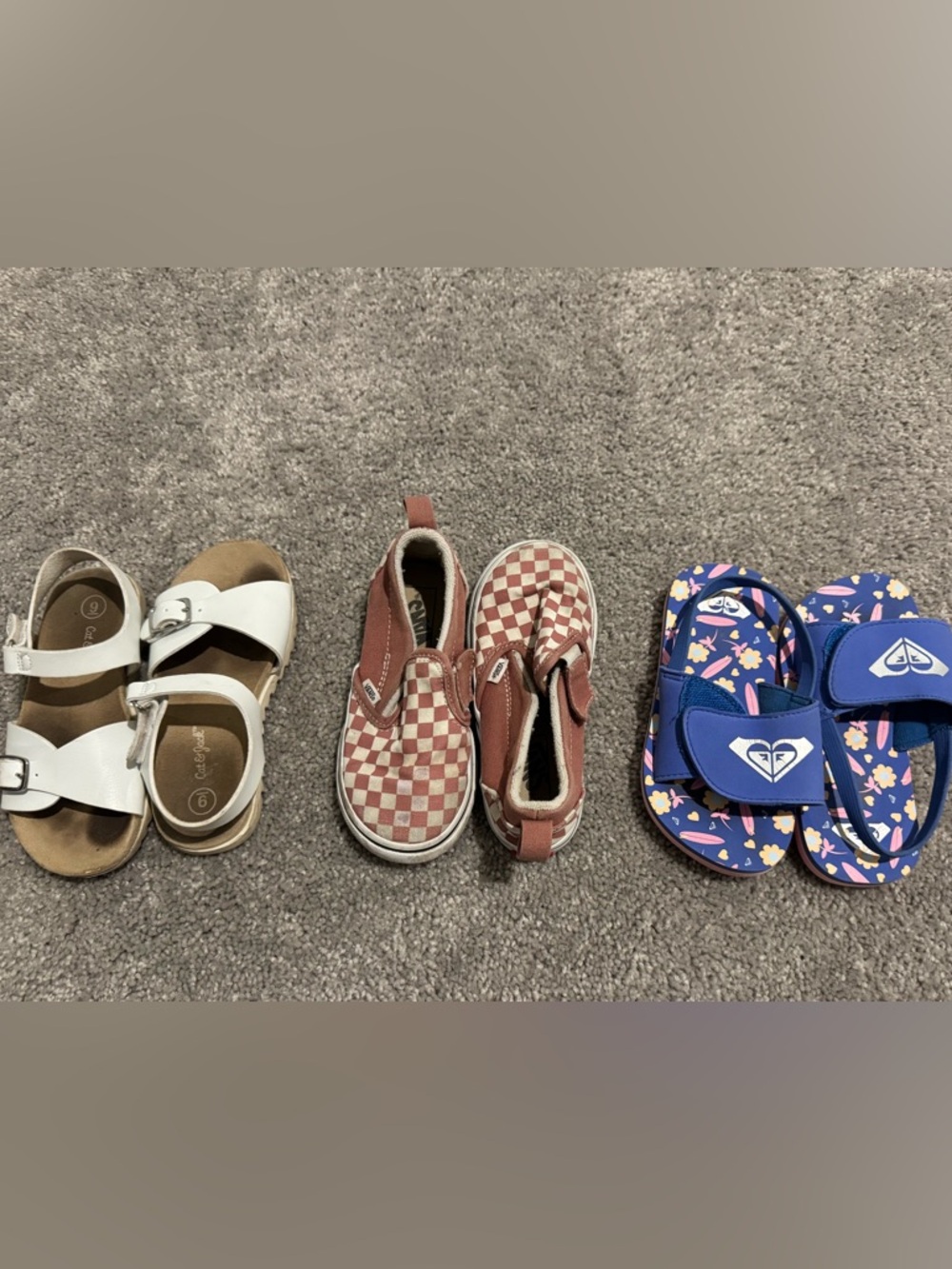 Girls shoes bundle size 9